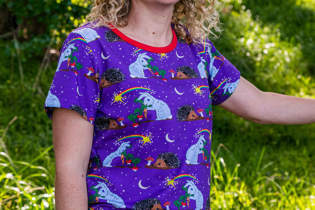 Thistle and the Moon | Adult tee