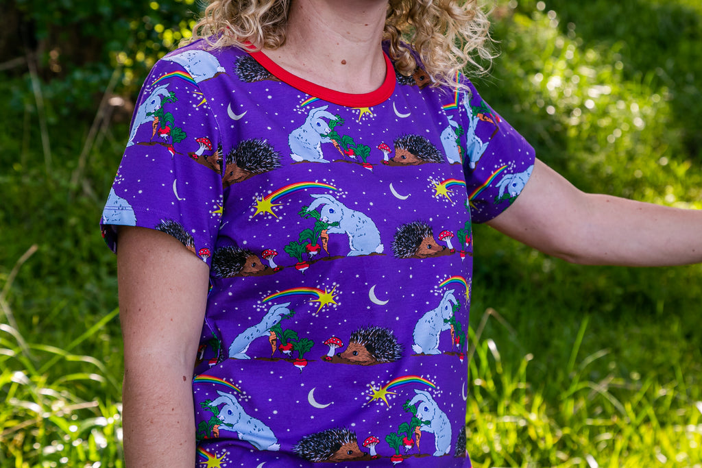 Thistle and the Moon | Adult tee