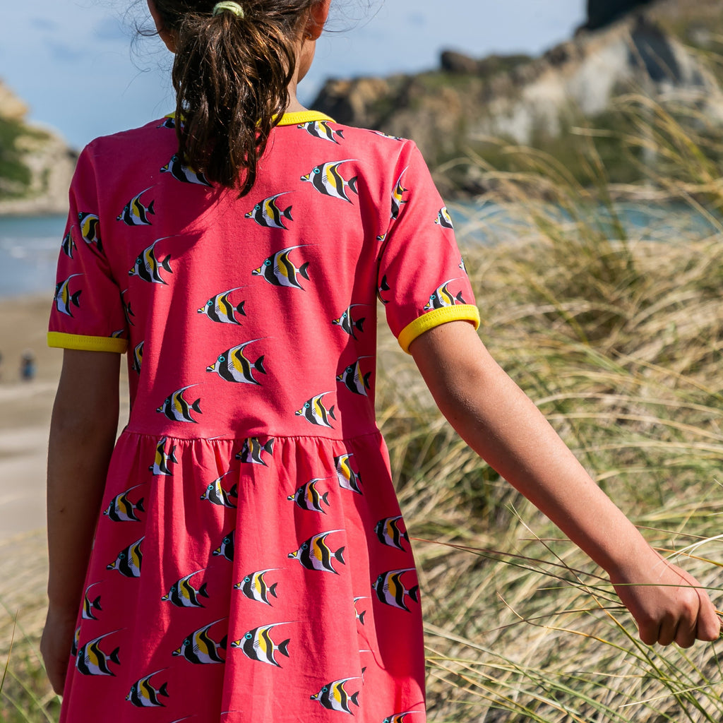 Moorish the Secret Agent Fish | Babydoll dress