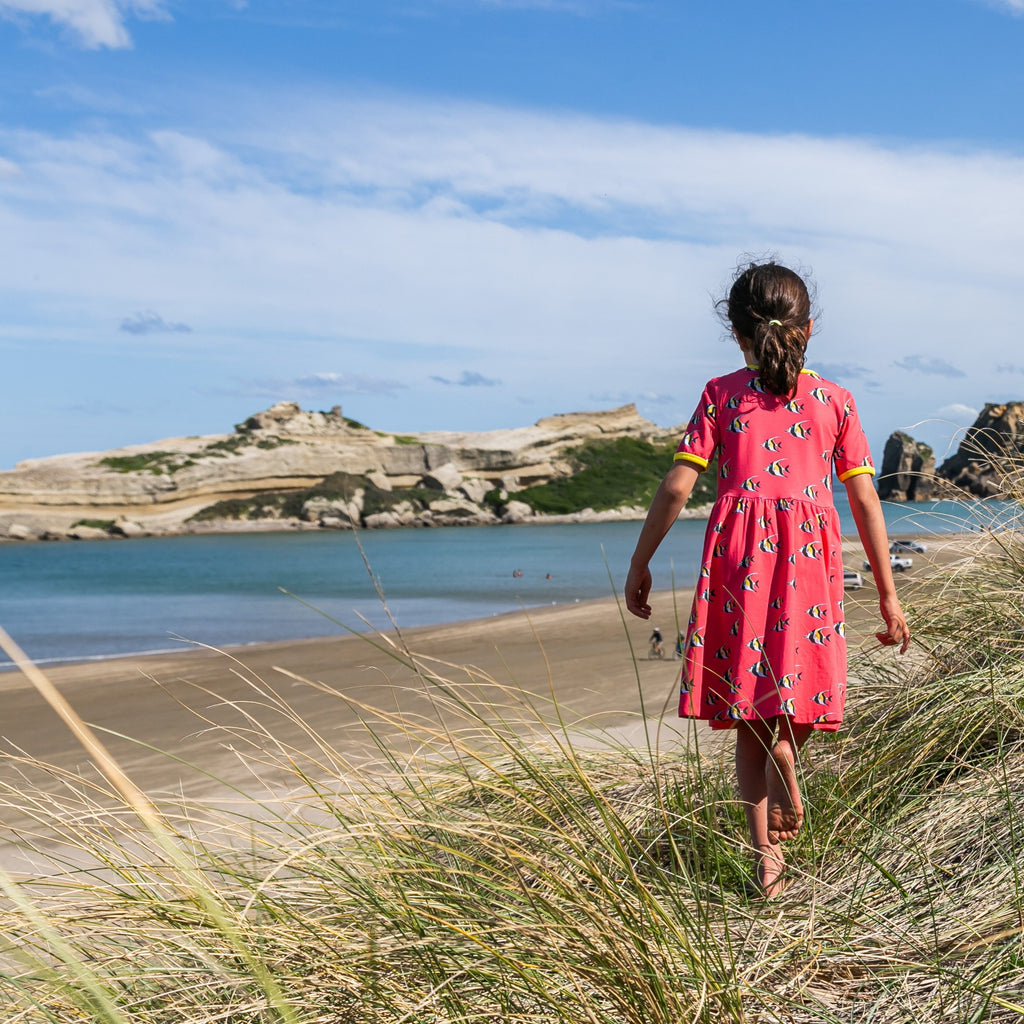 Moorish the Secret Agent Fish | Babydoll dress
