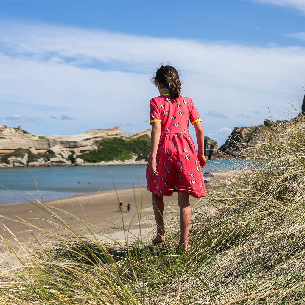 Moorish the Secret Agent Fish | Babydoll dress