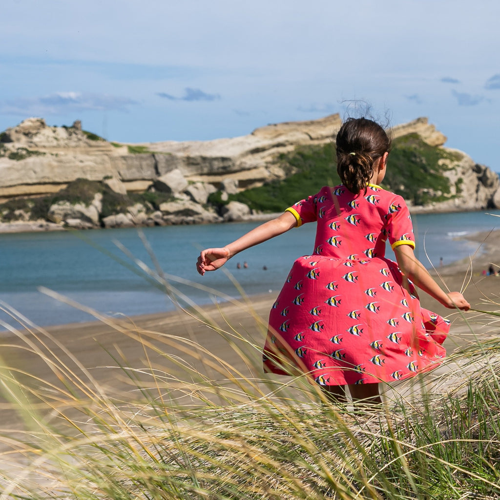 Moorish the Secret Agent Fish | Babydoll dress
