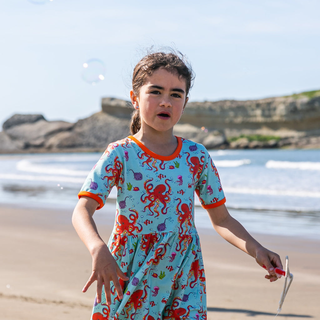 Octavia the Bubble Maker | Babydoll dress