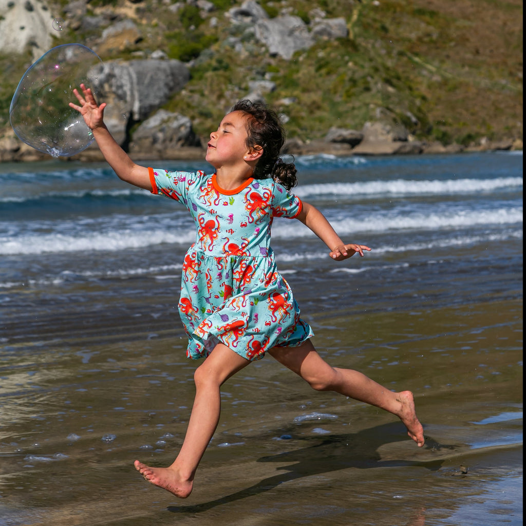 Octavia the Bubble Maker | Babydoll dress