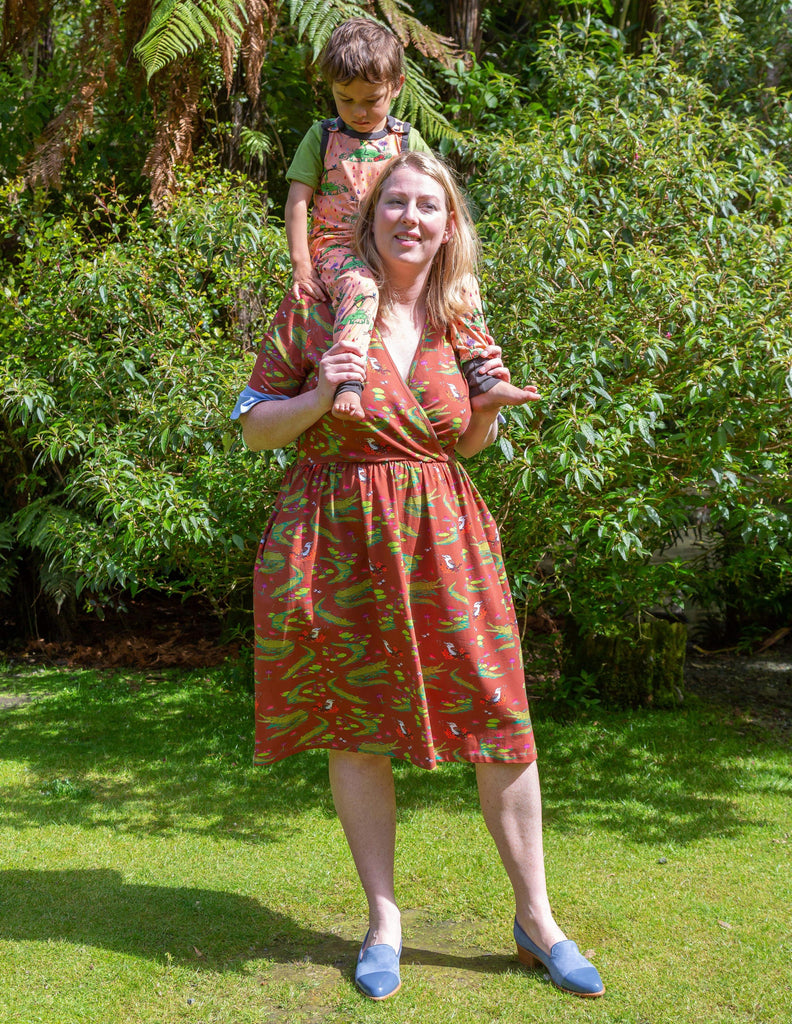 Billie in the Billabong | Coco Flare Dress