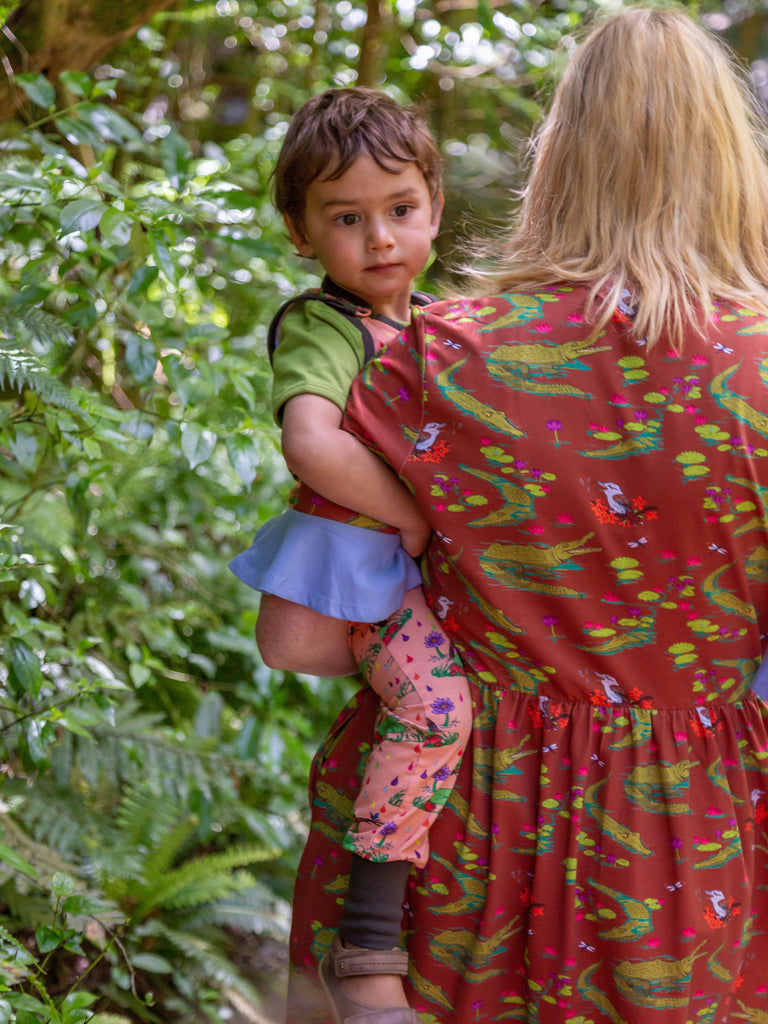 Billie in the Billabong | Coco Flare Dress