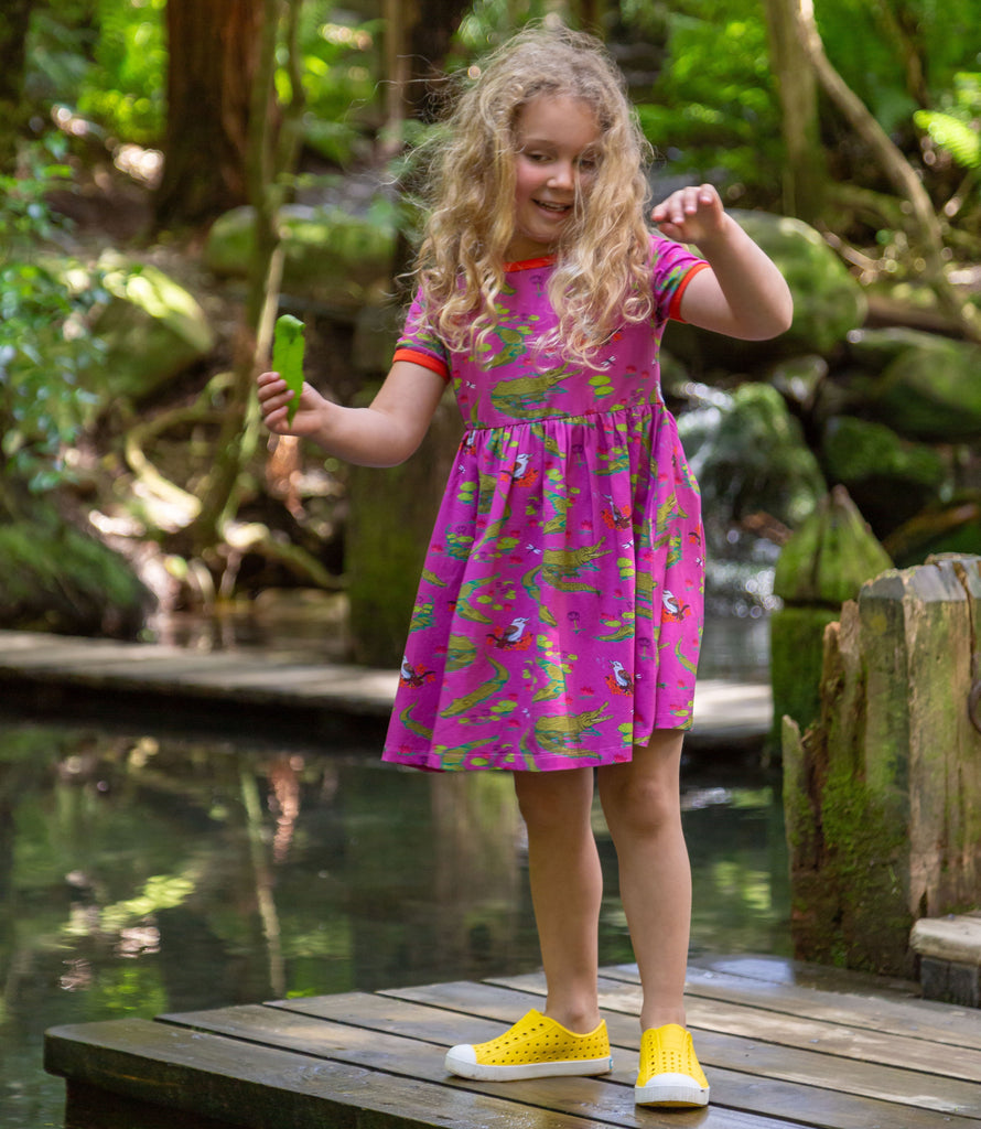 Billie in the Billabong | Babydoll dress