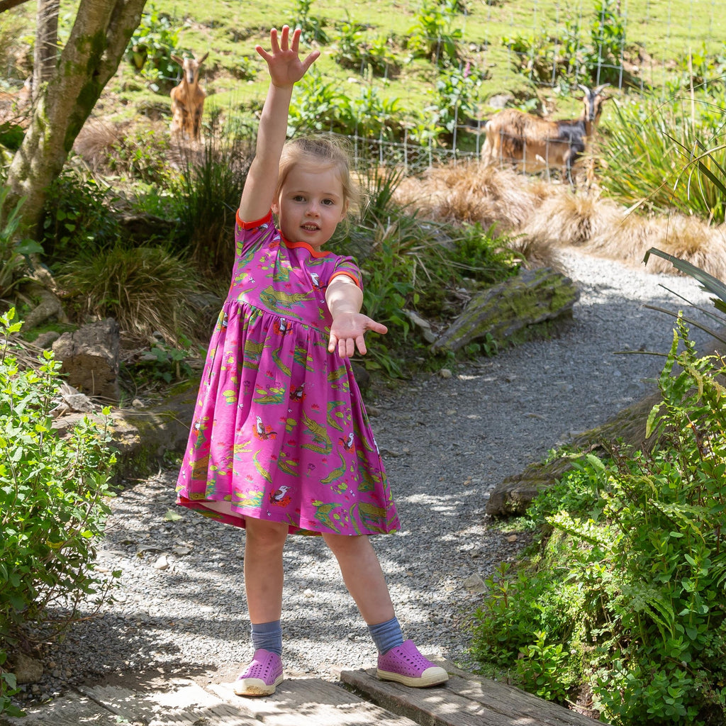 Billie in the Billabong | Babydoll dress