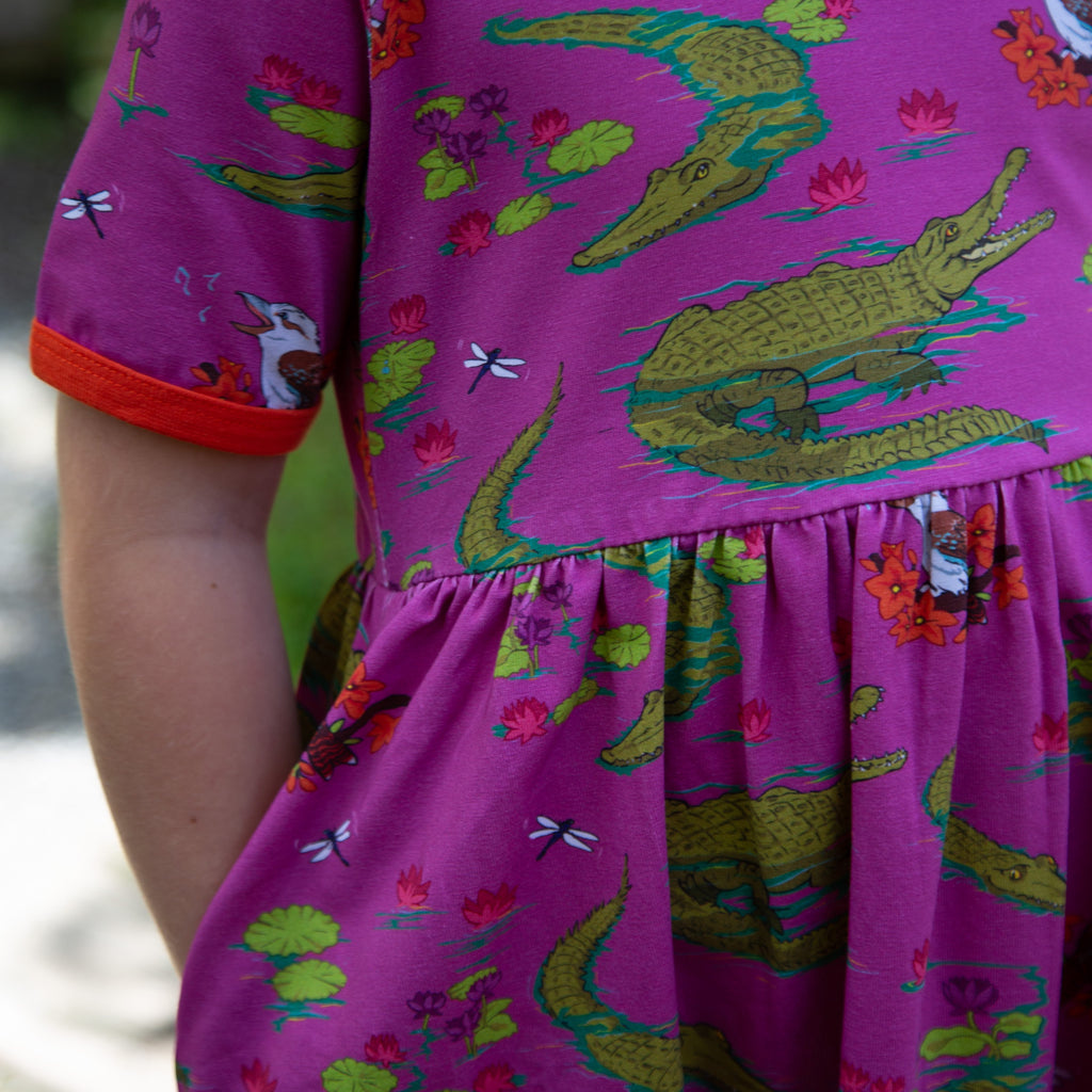 Billie in the Billabong | Babydoll dress