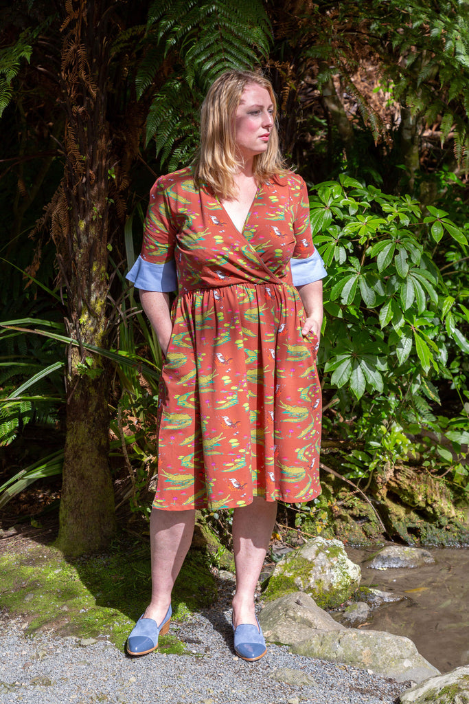 Billie in the Billabong | Coco Flare Dress