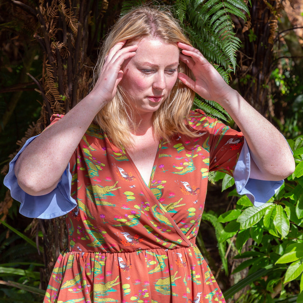 Billie in the Billabong | Coco Flare Dress