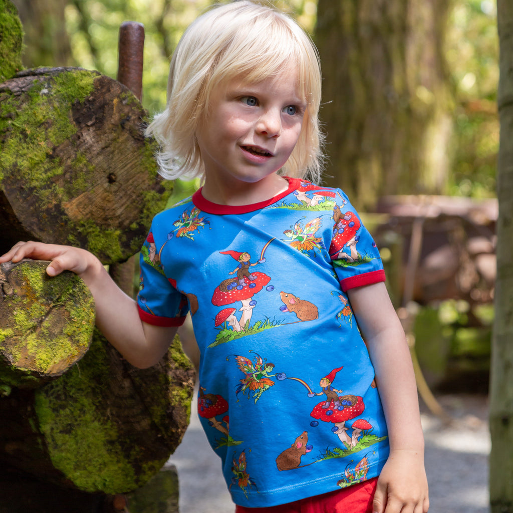 Basil the Curious Gnome | Tee
