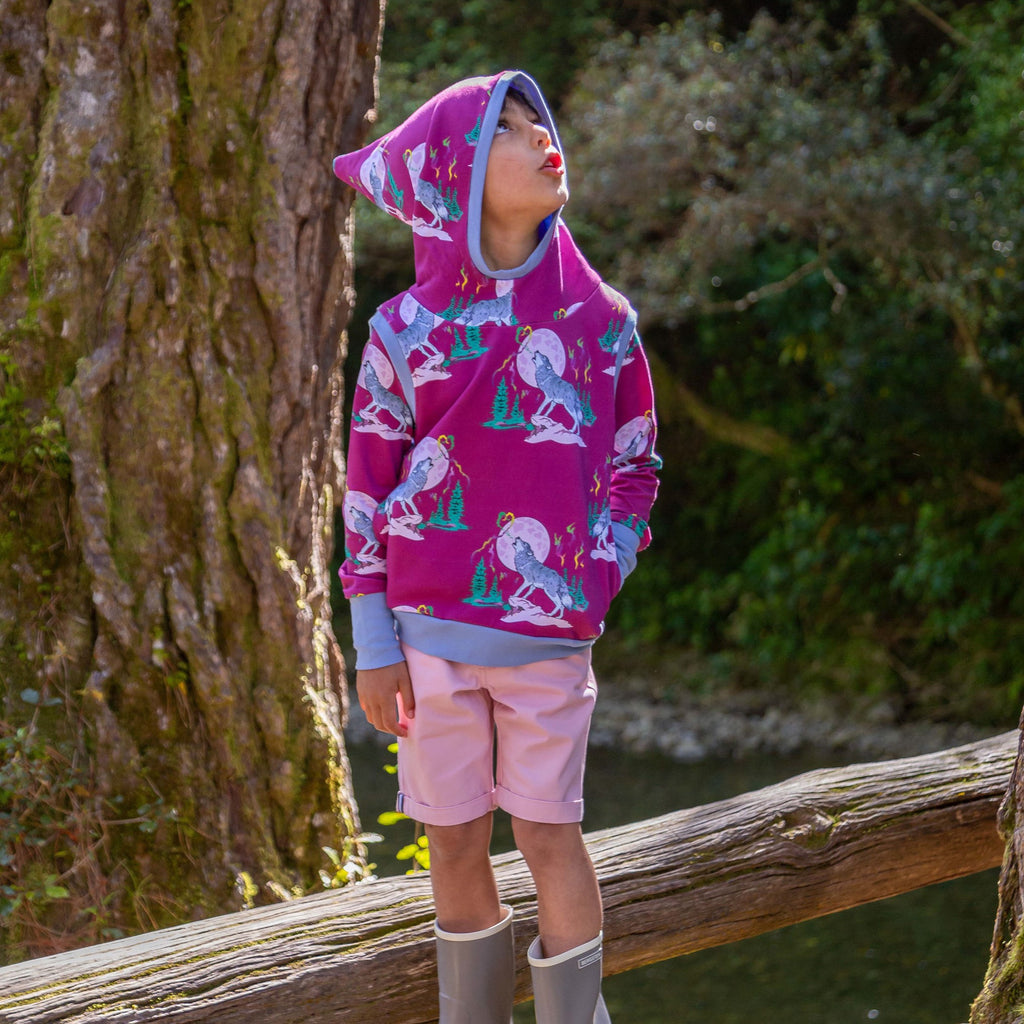 Luna's Song | Forest child Hooded Vest