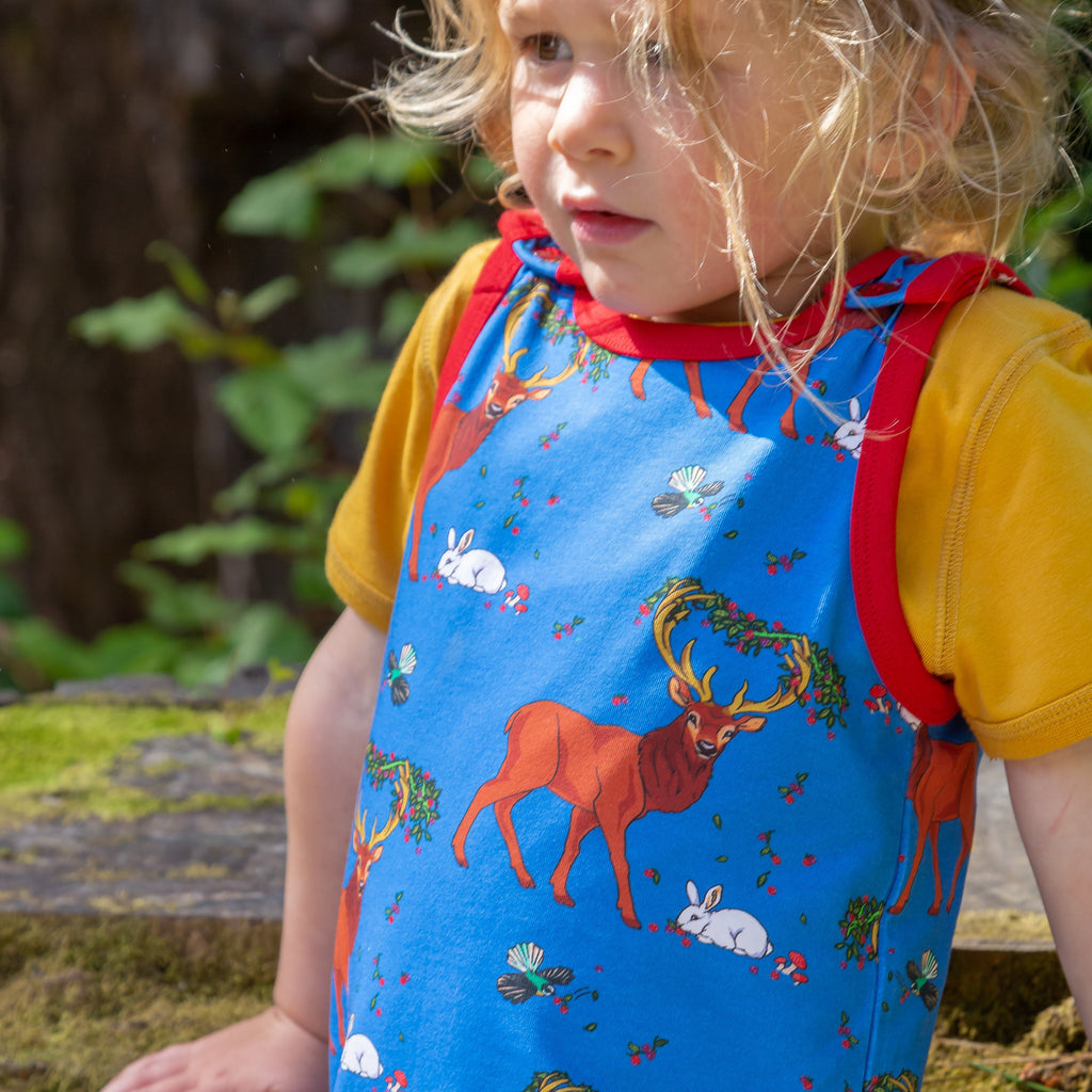 Cedar in the Berry Bush | Overalls