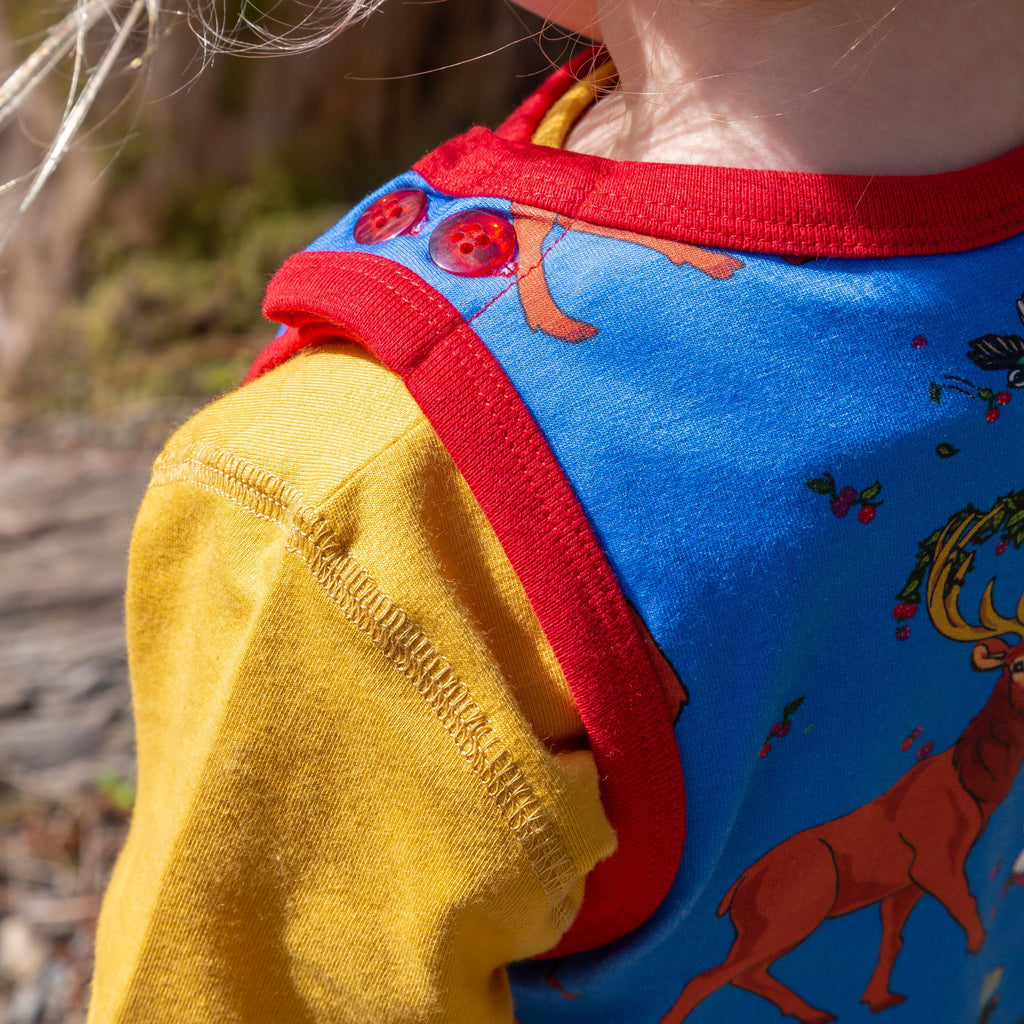 Cedar in the Berry Bush | Overalls