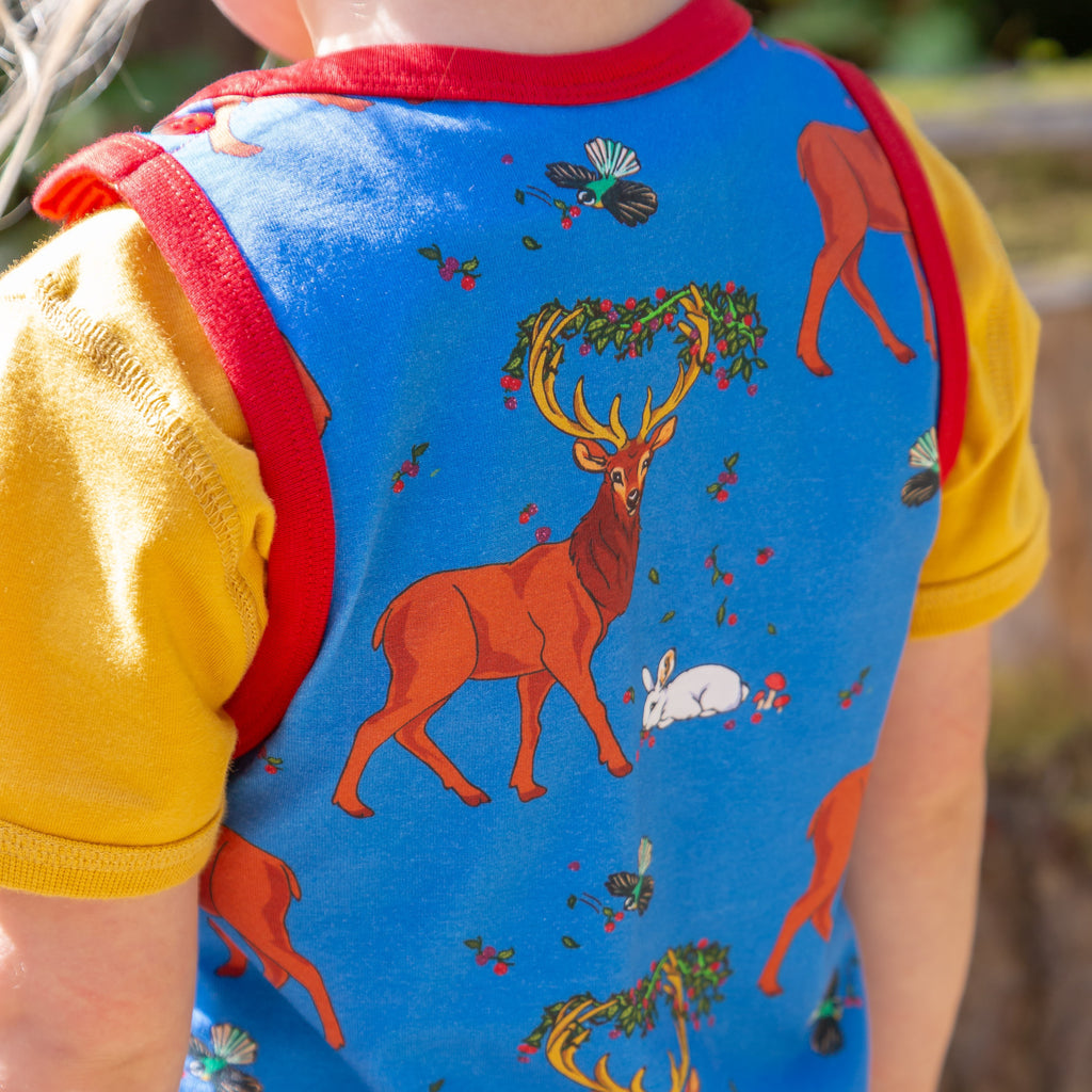 Cedar in the Berry Bush | Overalls