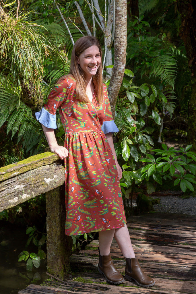 Billie in the Billabong | Coco Flare Dress