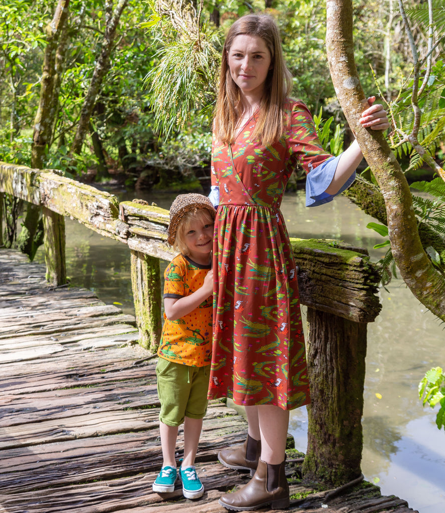 Billie in the Billabong | Coco Flare Dress
