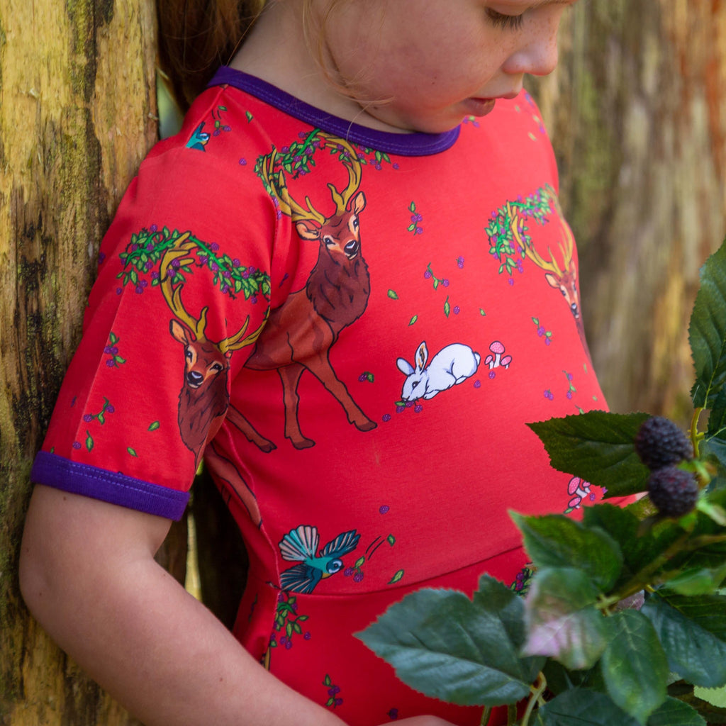 Cedar in the Berry Bush | Twirl dress