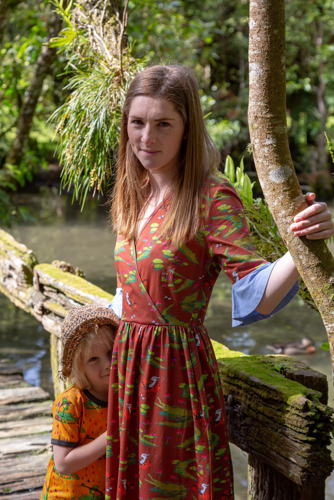 Billie in the Billabong | Coco Flare Dress