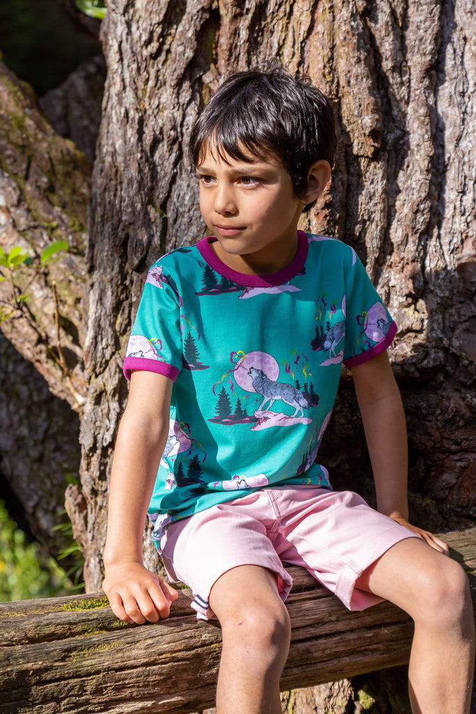 howling wolf tee