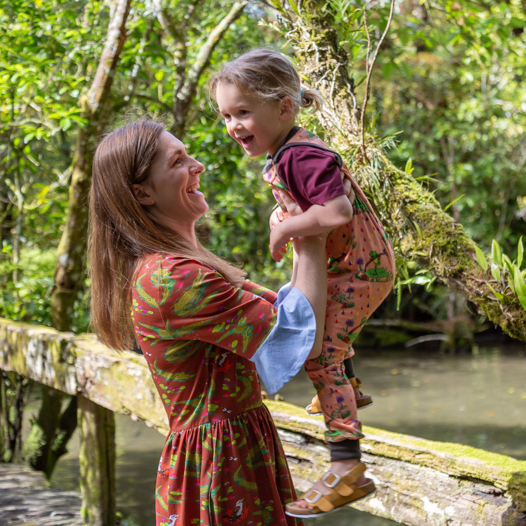 Billie in the Billabong | Coco Flare Dress