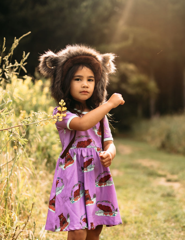 Bruno Under the Rainbow | Babydoll dress