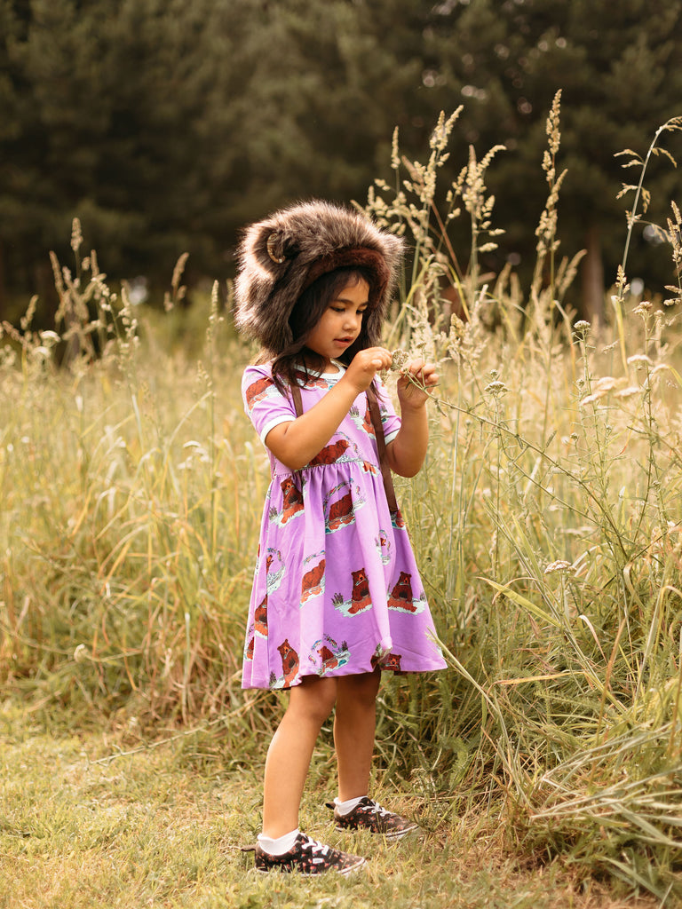 Bruno Under the Rainbow | Babydoll dress