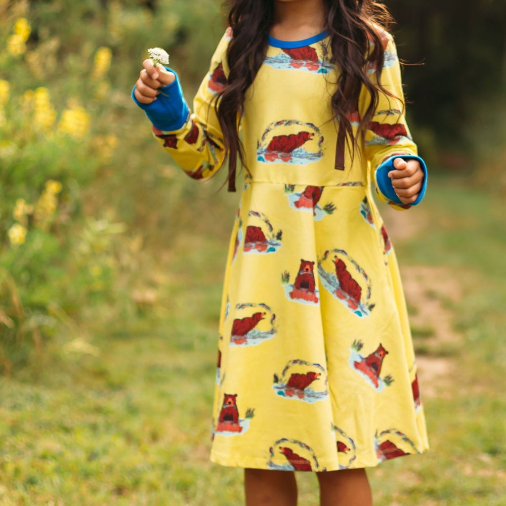 Bruno under the Rainbow | Twirl dress