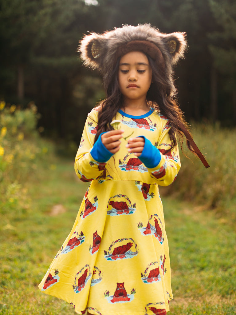 Bruno under the Rainbow | Twirl dress