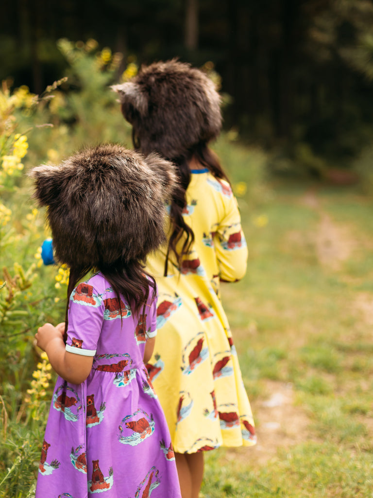 Bruno Under the Rainbow | Babydoll dress