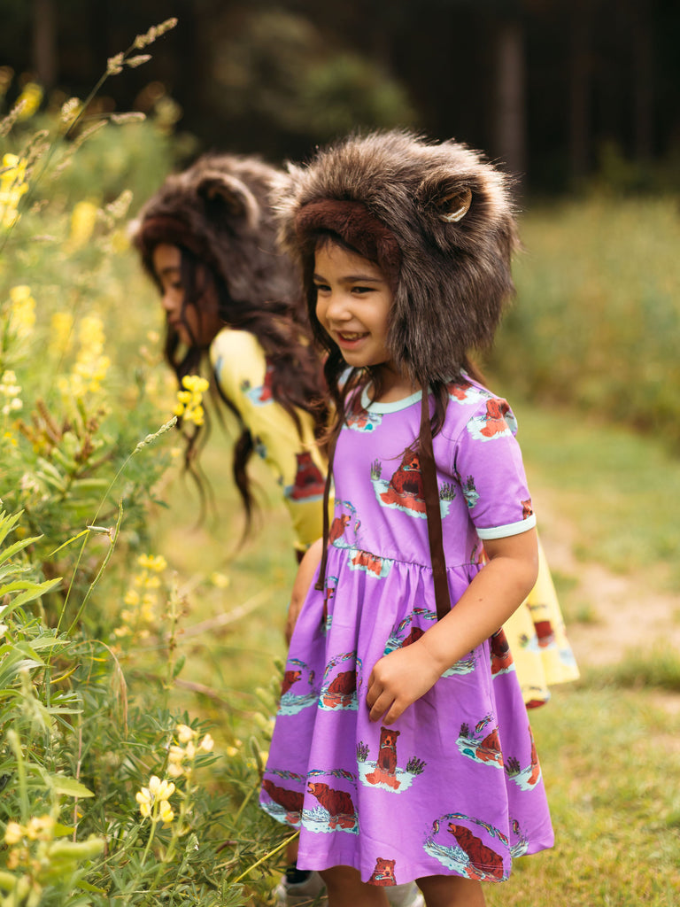Bruno Under the Rainbow | Babydoll dress