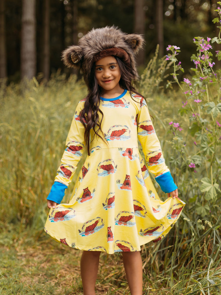 Bruno under the Rainbow | Twirl dress