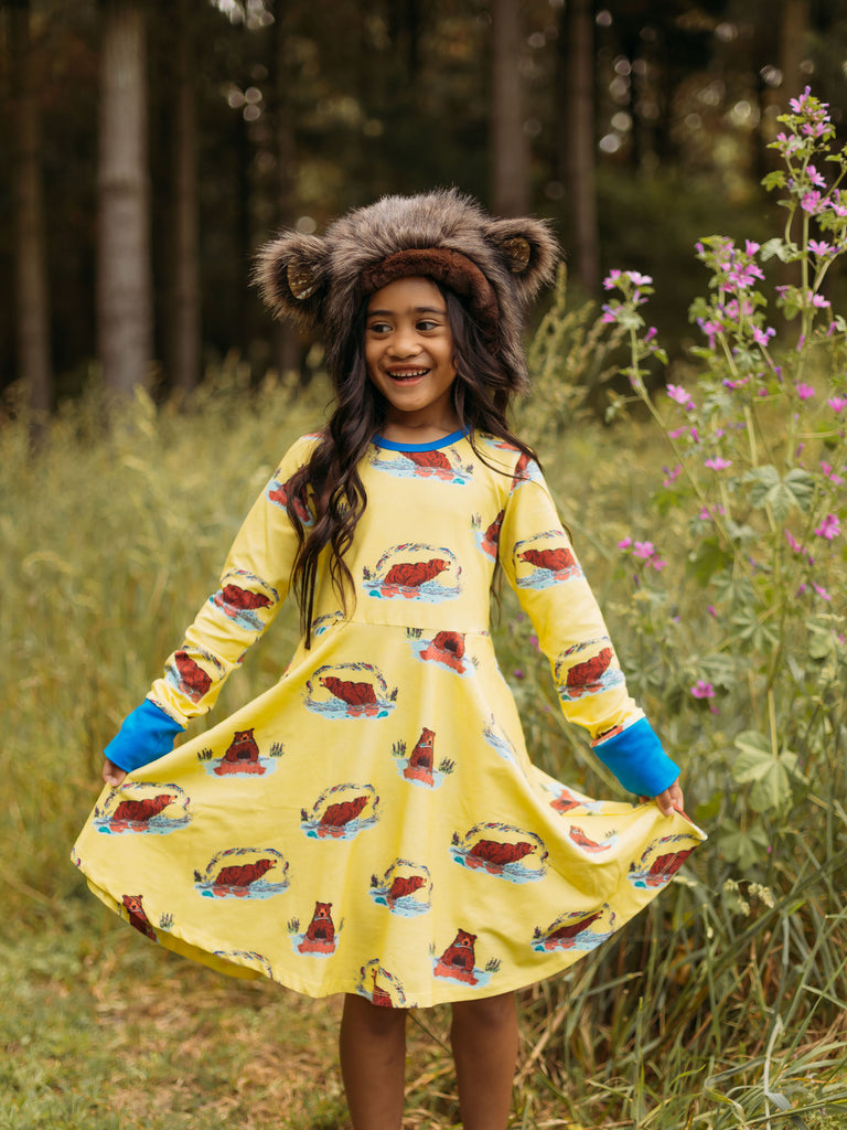 Bruno under the Rainbow | Twirl dress