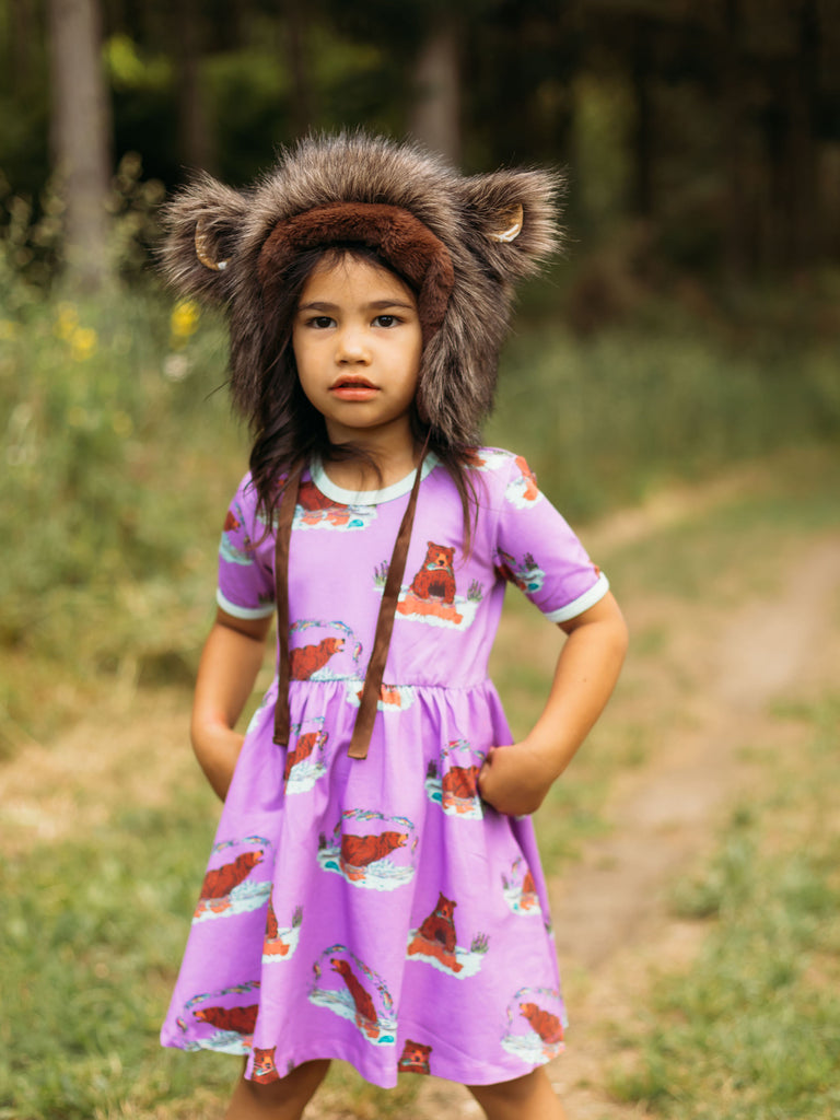 Bruno Under the Rainbow | Babydoll dress
