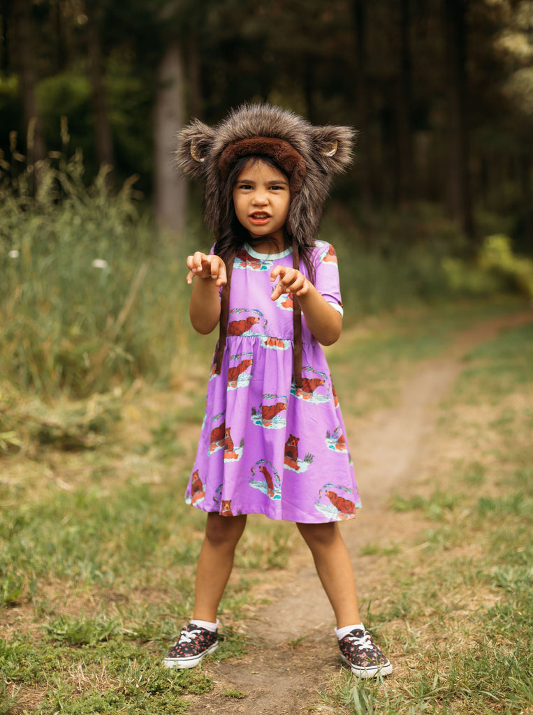 Bruno Under the Rainbow | Babydoll dress