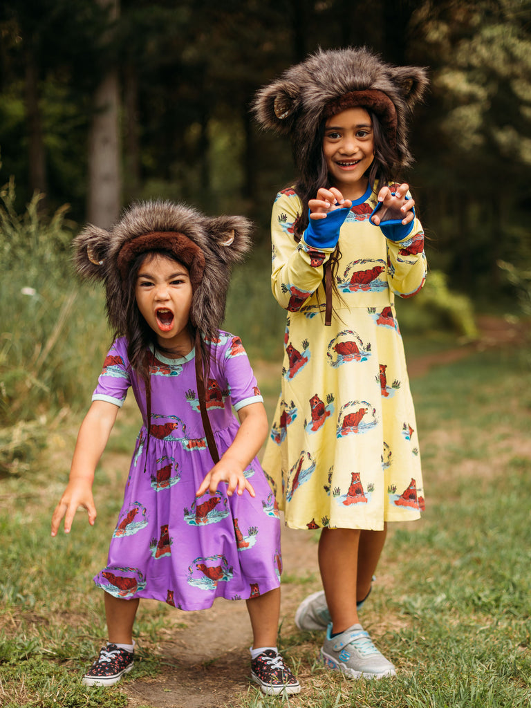 Bruno Under the Rainbow | Babydoll dress