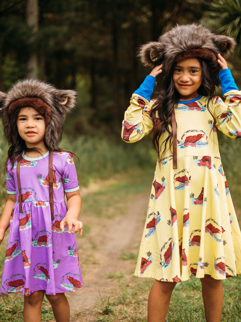 Bruno Under the Rainbow | Babydoll dress