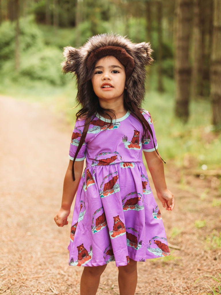 Bruno Under the Rainbow | Babydoll dress