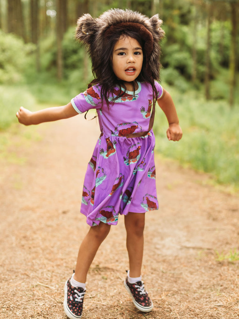 Bruno Under the Rainbow | Babydoll dress