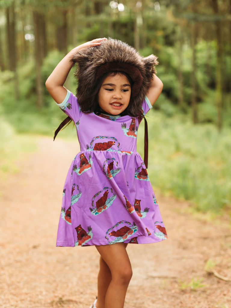 Bruno Under the Rainbow | Babydoll dress
