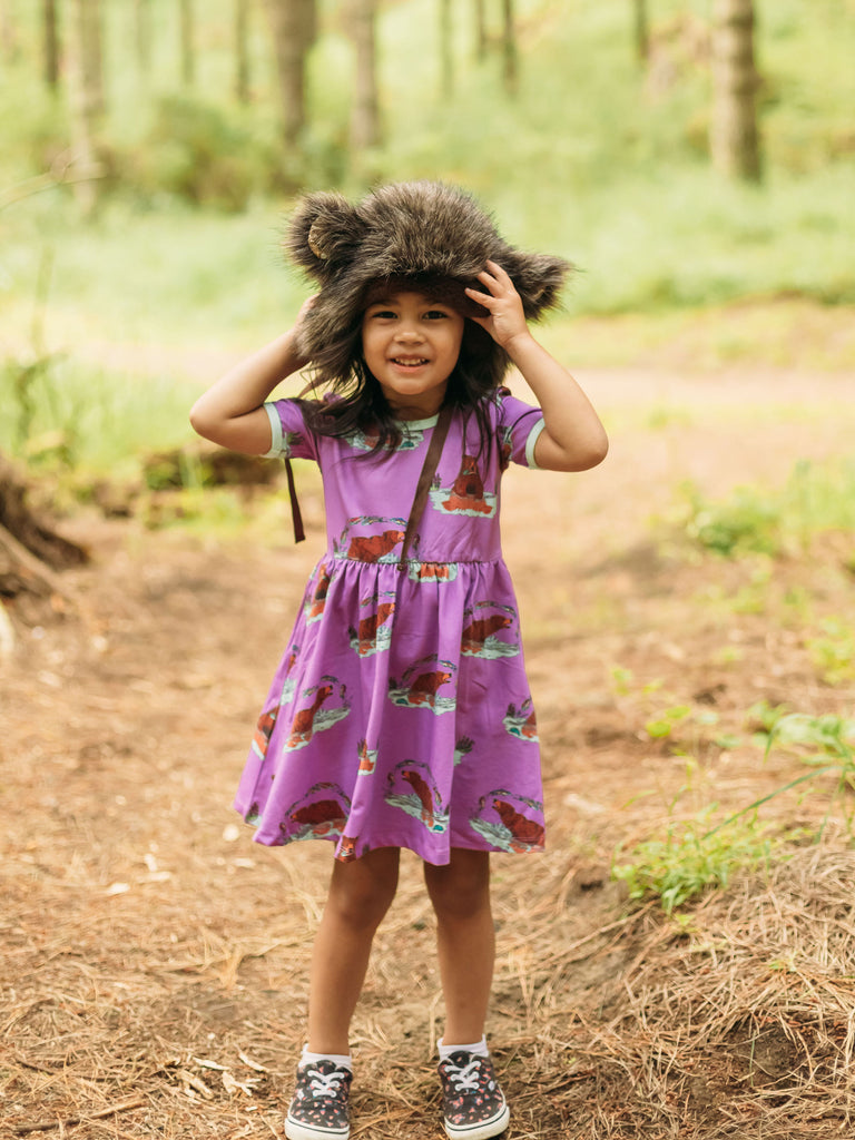 Bruno Under the Rainbow | Babydoll dress