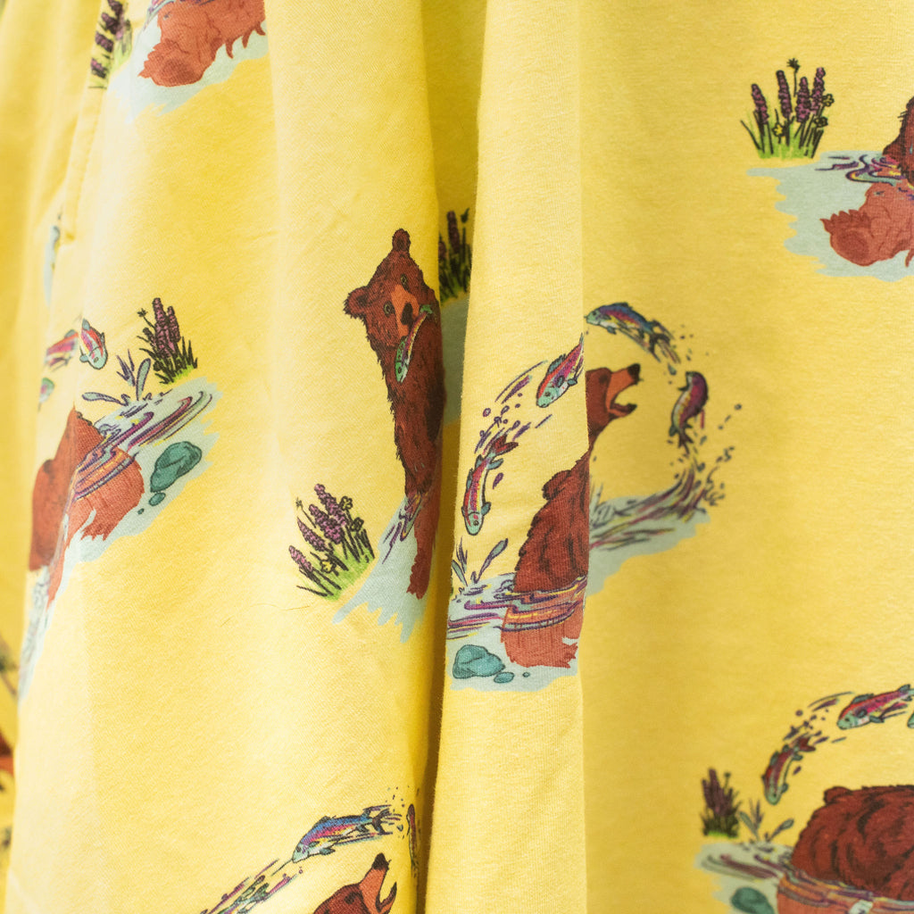 Bruno under the Rainbow | Twirl dress