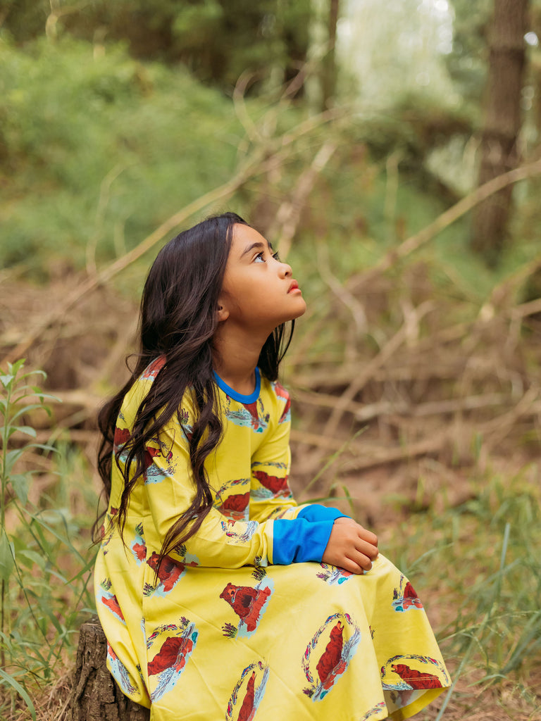 Bruno under the Rainbow | Twirl dress