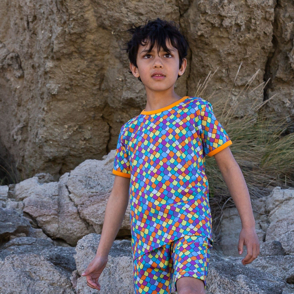 Rainbow scales | Tee