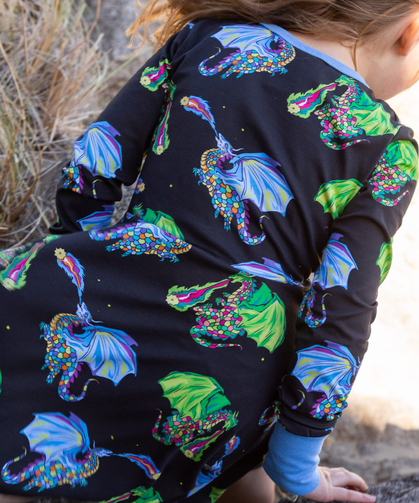 Astrid & Orion the Star Lighters | Twirl dress long sleeve
