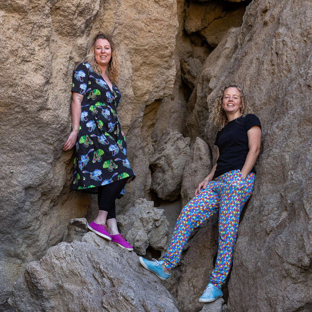 Rainbow scales | Soft pant