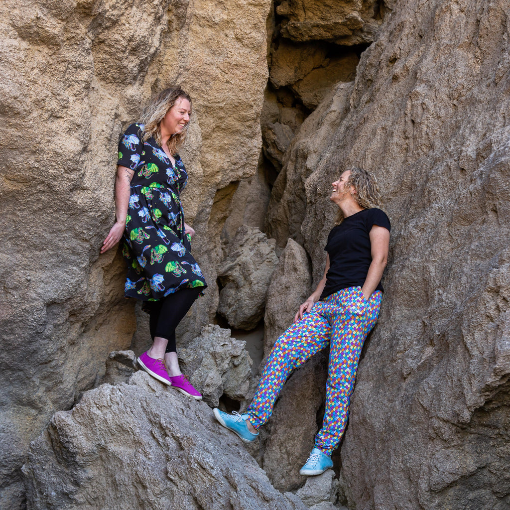 Rainbow scales | Soft pant