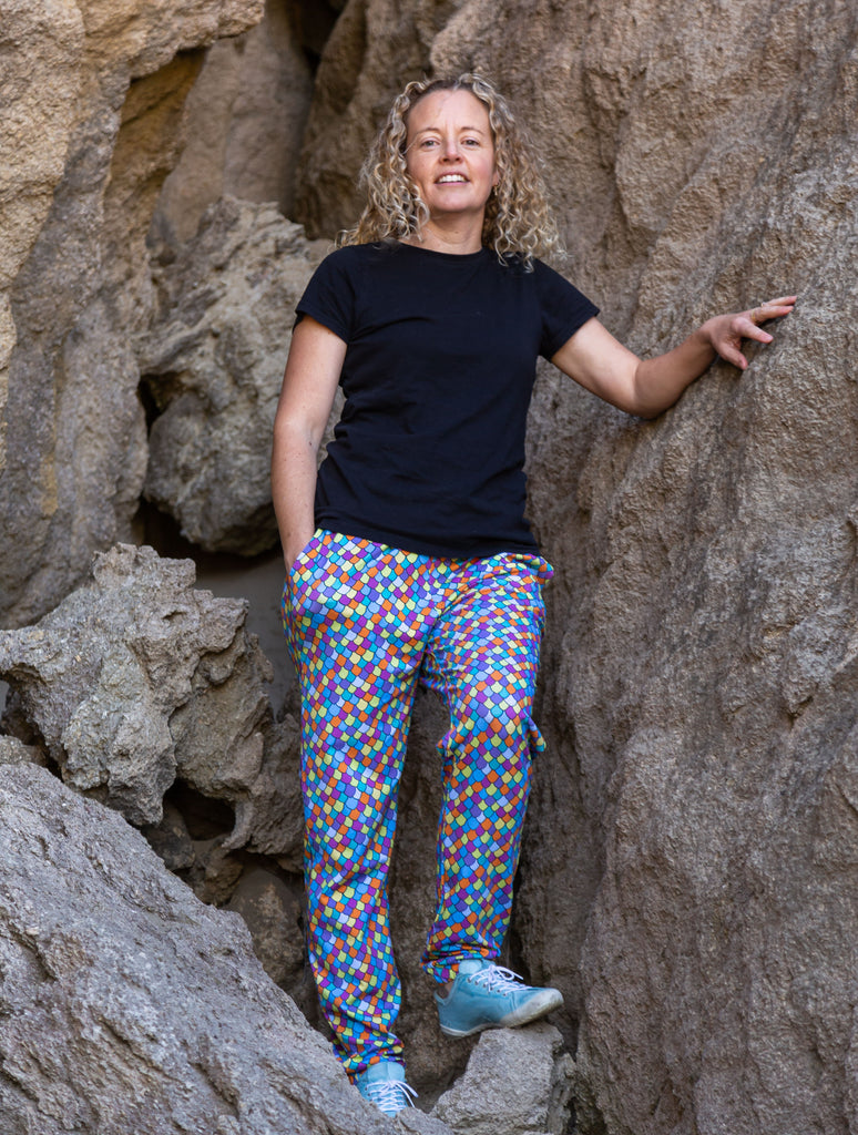 Rainbow scales | Soft pant