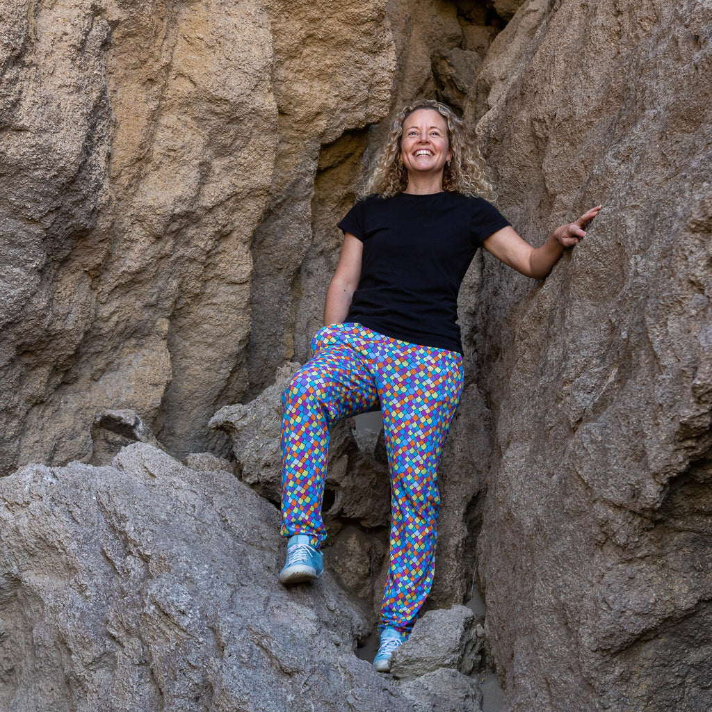 Rainbow scales | Soft pant